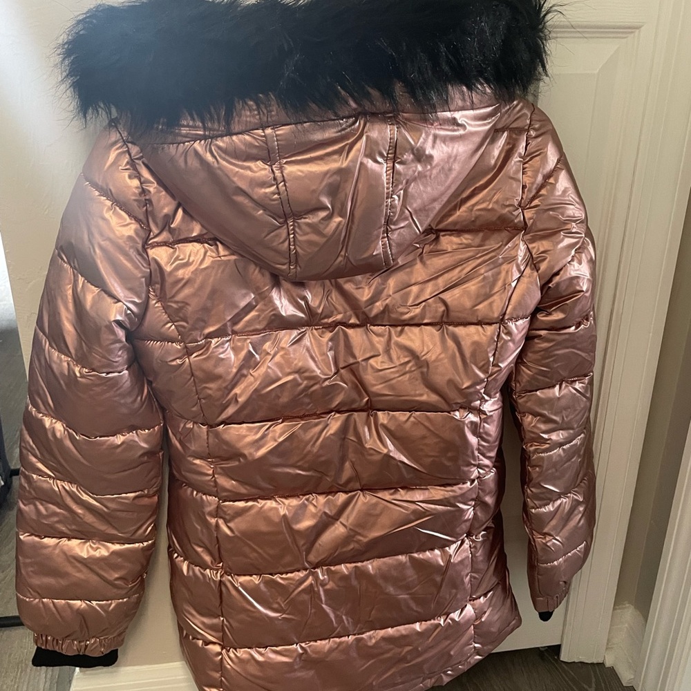 Justice foil coat
